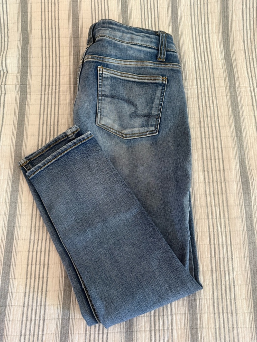 Time & Tru Classic Women's Blue Denim Jeans